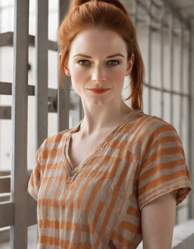 redhead doll,realdoll,redheads,redhead,redheaded,orange,orange color,clementine,in a shirt,cotton top,bright orange,redhair,ginger rodgers,clary,red head,nora,maci,retro woman,red-haired,orange half,Photography,Natural