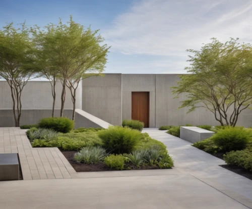 landscape design sydney,exposed concrete,landscape designers sydney,stucco wall,garden design sydney,dunes house,corten steel,zen garden,roof landscape,courtyard,modern house,archidaily,modern architecture,paved square,concrete slabs,flat roof,mid century house,landscaping,3d rendering,residential house