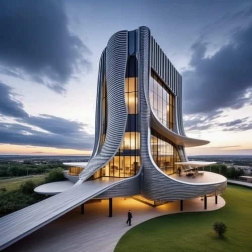 futuristic architecture,modern architecture,futuristic art museum,the observation deck,arhitecture,christ chapel,renaissance tower,archidaily,residential tower,architecture,observation deck,kirrarchitecture,the skyscraper,house of prayer,modern office,temple fade,impact tower,observation tower,the ark,skyscraper,Photography,General,Realistic