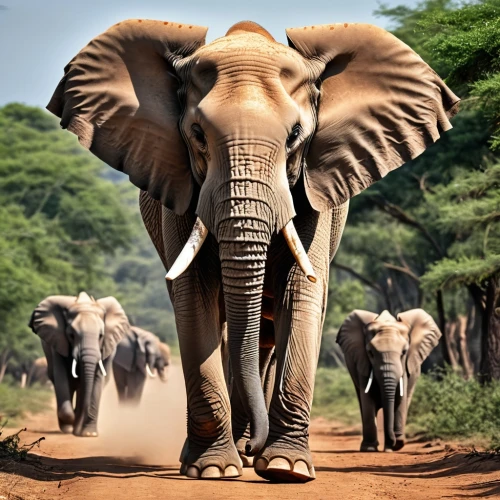african elephant,african elephants,african bush elephant,elephant herd,elephant tusks,elephant ride,elephants,elephant,stacked elephant,elephantine,circus elephant,pachyderm,cartoon elephants,elephants and mammoths,tusks,indian elephant,asian elephant,tsavo,wild animals crossing,elephant with cub,Photography,General,Realistic