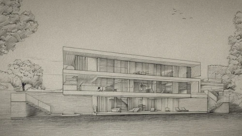 house drawing,house with lake,mid century house,habitat 67,residential house,model house,dunes house,house hevelius,garden elevation,aqua studio,archidaily,architect plan,modern house,ruhl house,house by the water,ludwig erhard haus,contemporary,timber house,renovation,boat house,Design Sketch,Design Sketch,Pencil