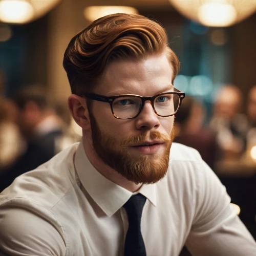 silver framed glasses,lace round frames,wedding glasses,management of hair loss,man portraits,reading glasses,businessman,barista,male model,formal guy,smart look,pompadour,black businessman,oval frame,white-collar worker,beard,financial advisor,linkedin icon,male person,silk tie,Photography,General,Cinematic