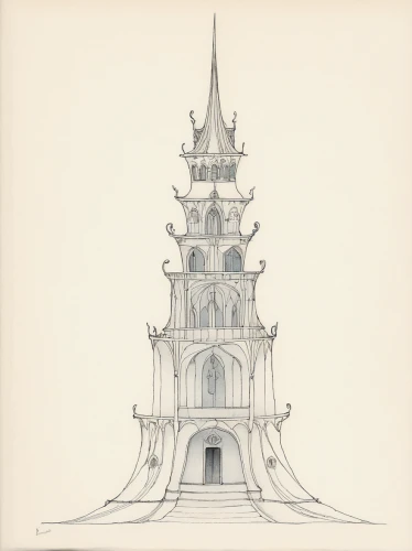 stone pagoda,pagoda,whipped cream castle,white temple,asian architecture,chinese architecture,fairy tale castle,spire,fairy chimney,steeple,turrets,stone palace,castle of the corvin,tower,white tower,peter-pavel's fortress,palace,minarets,marble palace,medieval architecture,Illustration,Abstract Fantasy,Abstract Fantasy 09