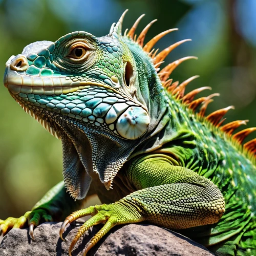 green iguana,ring-tailed iguana,green crested lizard,emerald lizard,eastern water dragon lizard,european green lizard,eastern water dragon,chinese water dragon,green lizard,dragon lizard,iguana,collared lizard,caiman lizard,desert iguana,green dragon,furcifer pardalis,common collared lizard,beautiful chameleon,iguanidae,panther chameleon,Photography,General,Realistic