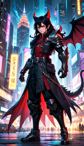 3d crow,red robin,dragon li,yukio,swordswoman,raven rook,dodge warlock,fantasia,black dragon,anime 3d,crow queen,cg artwork,samurai,red matrix,black raven,game illustration,masquerade,anime japanese clothing,raven girl,katana,Anime,Anime,Cartoon