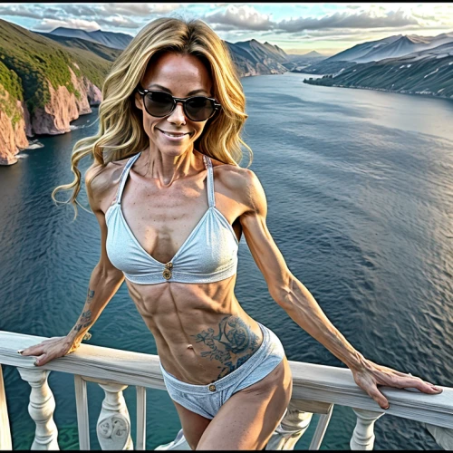 muscle woman,fitness and figure competition,fitness model,zurich shredded,shredded,bodybuilding supplement,tamra,fitnes,body building,lori mountain,anabolic,bodybuilding,fitness professional,fitness,garanaalvisser,hard woman,diet icon,lake powell,female model,strong woman