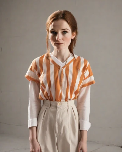 pippi longstocking,a wax dummy,milkmaid,blouse,mime,eleven,model doll,horizontal stripes,wooden doll,doll's facial features,bolero jacket,porcelain doll,liberty cotton,asymmetric cut,modelling,doll dress,pin stripe,redhead doll,fashion doll,vintage doll,Photography,Natural