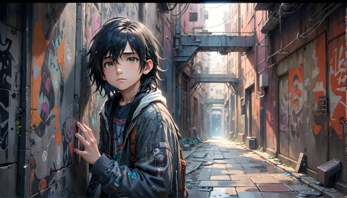 alleyway,alley,anime japanese clothing,world digital painting,anime cartoon,narrow street,girl walking away,background images,city ​​portrait,anime 3d,japanese background,oriental girl,art background,background image,creative background,portrait background,girl in a long,2d,anime,the street,Anime,Anime,General