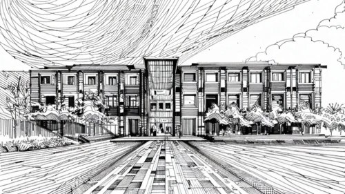 hand-drawn illustration,school design,building,pen drawing,apartment building,athenaeum,house drawing,multistoreyed,the building,new building,grand hotel,ball point,kirrarchitecture,north american fraternity and sorority housing,palazzo,building exterior,ballpoint pen,office building,apartments,camera illustration,Design Sketch,Design Sketch,None
