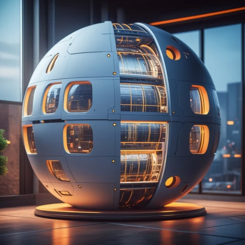 futuristic architecture,sky space concept,space capsule,ball cube,glass sphere,yard globe,3d rendering,musical dome,cubic house,sky apartment,solar cell base,spherical,cube stilt houses,futuristic,roof domes,globe,industrial design,spaceship,the globe,futuristic art museum,Photography,General,Sci-Fi