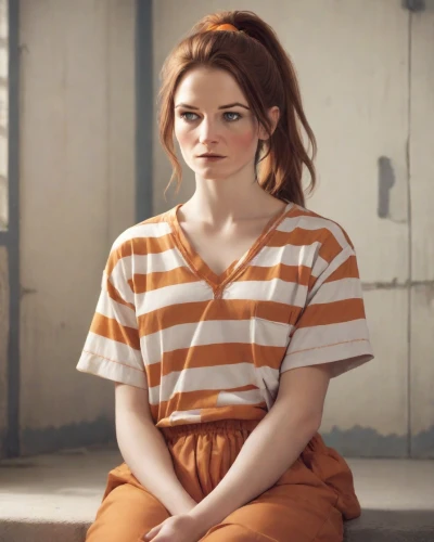 detention,prisoner,orange,clementine,prison,clary,liberty cotton,nora,teen,porcelain doll,daisy,orange robes,piper,orange color,daisy 2,horizontal stripes,lis,meditating,mary jane,baby carrot,Photography,Natural