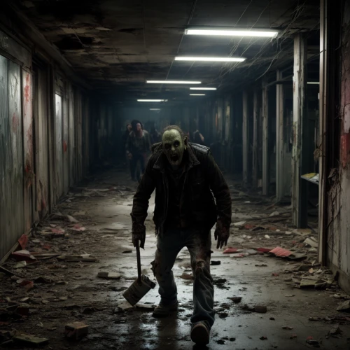 asylum,the morgue,outbreak,dead earth,walkers,zombie,the walking dead,urbex,walking dead,zombies,the haunted house,district 9,walker,janitor,hatchet,hallway,pripyat,thewalkingdead,contamination,haunted house