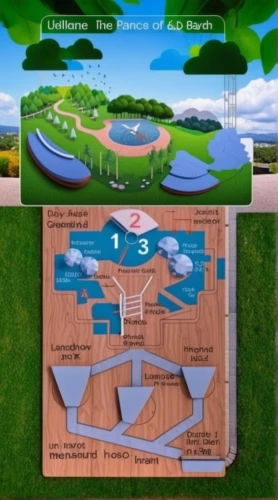 wastewater treatment,sewage treatment plant,landscape plan,cd cover,eco-construction,solar cell base,waste water system,wastewater,artificial island,ecological sustainable development,water resources,outdoor play equipment,artificial islands,school design,architect plan,3d albhabet,irrigation system,water courses,plan,eco hotel,Photography,General,Realistic
