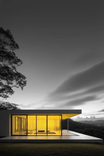 dunes house,mid century house,cubic house,modern house,cube house,archidaily,modern architecture,frame house,mid century modern,residential house,mirror house,house silhouette,glass facade,danish house,house shape,contemporary,ruhl house,timber house,summer house,model house,Illustration,Black and White,Black and White 35