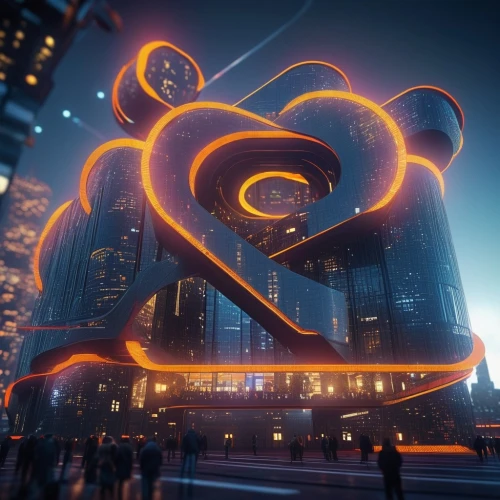 kinetic art,cinema 4d,drawing with light,heart swirls,light drawing,light art,electric arc,time spiral,light trails,light trail,baku eye,light graffiti,swirls,neon sign,spirals,visual effect lighting,helix,fractal lights,the loop,flying snake,Photography,General,Sci-Fi