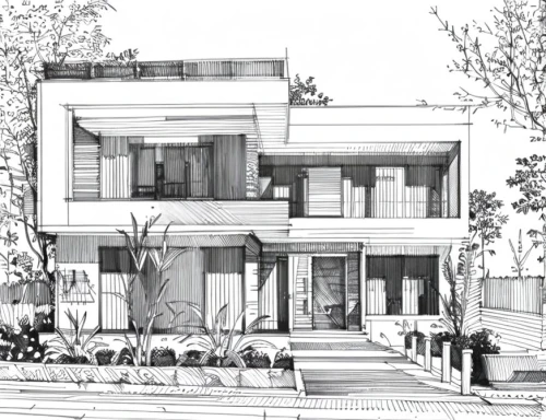 house drawing,residential house,modern house,garden elevation,architect plan,house front,two story house,modern architecture,build by mirza golam pir,residence,house facade,mid century house,smart house,core renovation,residential,modern building,eco-construction,heliopolis,street plan,renovation,Design Sketch,Design Sketch,Hand-drawn Line Art