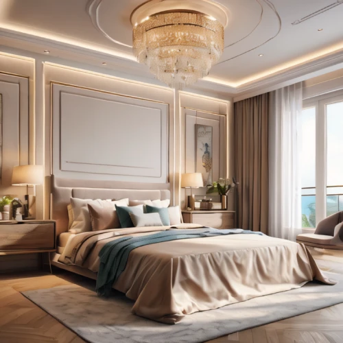 ornate room,luxury home interior,great room,luxurious,sleeping room,interior decoration,modern decor,modern room,interior design,luxury,bridal suite,luxury property,bedroom,contemporary decor,3d rendering,penthouse apartment,guest room,neoclassical,gold wall,luxury real estate,Photography,General,Natural