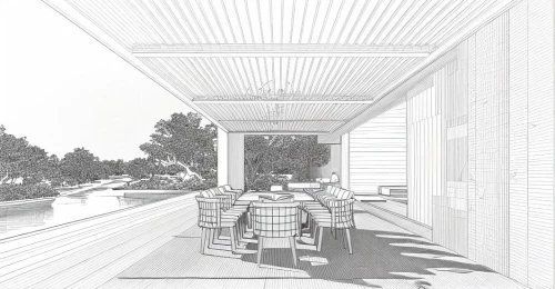 pergola,archidaily,porch,3d rendering,patio,veranda,house drawing,daylighting,decking,outdoor dining,garden design sydney,terrace,outdoor table and chairs,awnings,bus shelters,white picket fence,outdoor table,landscape design sydney,porch swing,render,Design Sketch,Design Sketch,Character Sketch