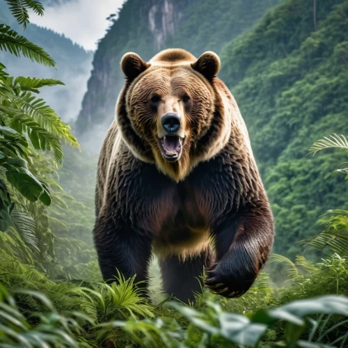 kodiak bear,brown bear,bear kamchatka,grizzly bear,spectacled bear,grizzlies,nordic bear,bear guardian,brown bears,american black bear,great bear,cute bear,grizzly,bear,bears,bear market,sun bear,black bears,scandia bear,the amur adonis,Photography,General,Realistic