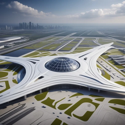 transport hub,futuristic architecture,abu dhabi,abu-dhabi,doha,airport terminal,dhabi,tianjin,solar cell base,futuristic art museum,dubai,calatrava,airport apron,xi'an,futuristic landscape,yas marina circuit,united arab emirates,supersonic transport,pudong,helipad,Photography,General,Sci-Fi