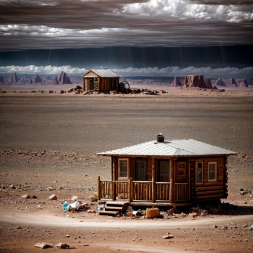 unhoused,mobile home,tourist camp,the gobi desert,holiday home,travel trailer poster,yurts,the atacama desert,arid land,accommodation,recreational vehicle,lodging,dunes house,arid landscape,huts,motorhomes,flaming mountains,gobi desert,travel trailer,human settlement