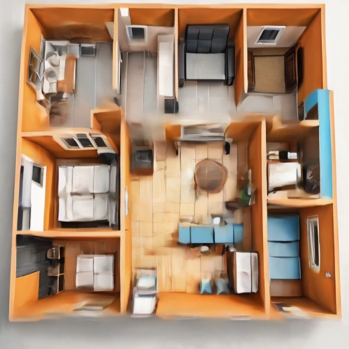 an apartment,shared apartment,compartments,floorplan home,search interior solutions,apartment,organization,dolls houses,one-room,storage cabinet,clutter,shelving,boxes,room divider,smart house,apartments,cupboard,drawers,cabinetry,dish storage,Photography,General,Natural