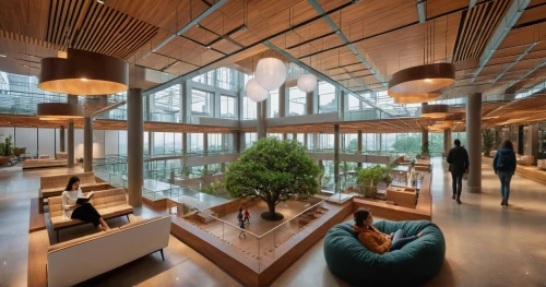modern office,daylighting,penthouse apartment,glass wall,interior modern design,eco hotel,school design,offices,structural glass,luxury home interior,conference room,modern decor,glass facade,contemporary decor,glass roof,lobby,loft,hotel lobby,modern architecture,glass panes