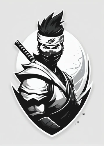 eskrima,samurai fighter,shinobi,cartoon ninja,samurai,kenjutsu,goki,hijiki,ninja,iaijutsu,twitch icon,vector graphic,steam icon,sōjutsu,vector illustration,twitch logo,vector design,kajukenbo,ninjas,katana,Unique,Design,Logo Design