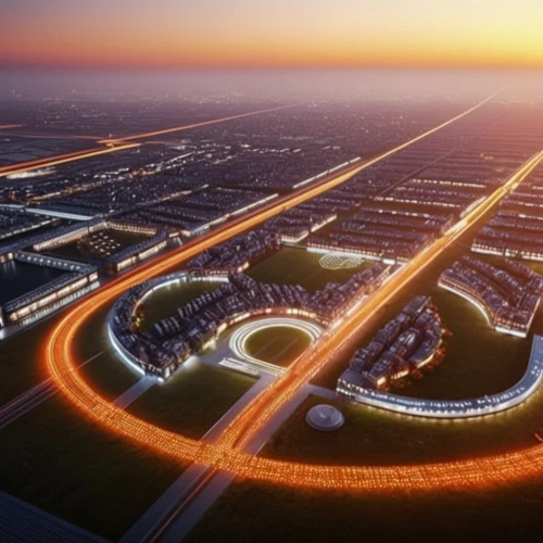 tianjin,smart city,race track,yas marina circuit,urban development,oval forum,zhengzhou,khobar,solar cell base,transport hub,abu dhabi,abu-dhabi,autostadt wolfsburg,shenyang,circuit board,racetrack,dhabi,doha,soccer-specific stadium,urban design,Photography,General,Sci-Fi