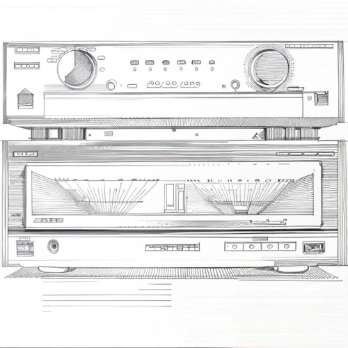 radio cassette,cassette deck,stereo system,cd cover,tube radio,microcassette,cd player,radio set,audio cassette,radio receiver,cassette,compact cassette,casio fx 7000g,radio clock,cassettes,music system,cassette records3r,car radio,boombox,cassette tape,Design Sketch,Design Sketch,Hand-drawn Line Art