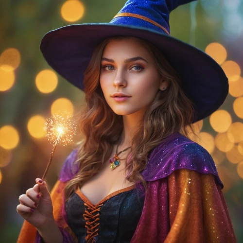 halloween witch,celebration of witches,witch hat,witch's hat icon,witch's hat,witch,magical,fantasy portrait,witch ban,sorceress,wizard,witches,mystical portrait of a girl,witch broom,witches' hats,dodge warlock,wishes,the witch,girl wearing hat,costume hat,Photography,General,Commercial