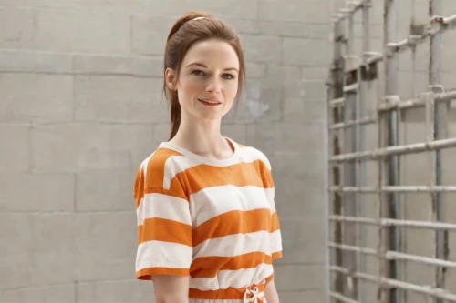 horizontal stripes,sigourney weave,prisoner,tilda,liberty cotton,striped background,katniss,sprint woman,women fashion,orange,orange robes,mime,prison,pippi longstocking,murcott orange,commercial,female hollywood actress,queen of liberty,wooden mannequin,female model