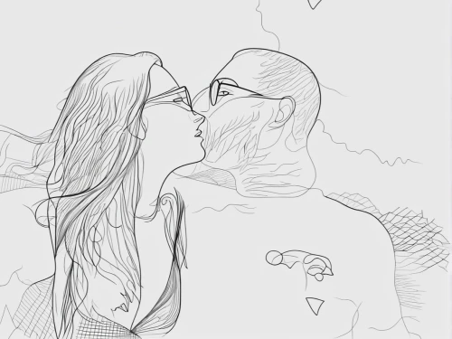 coloring page,love in the mist,digital drawing,two people,boy kisses girl,romantic portrait,pda,love in air,kissing,man and wife,couple in love,digital art,smooch,to draw,fan art,drawing,valentine line art,man and woman,coloring picture,digital artwork,Design Sketch,Design Sketch,Outline