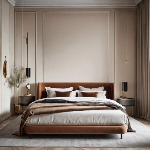 bed linen,bedroom,bed frame,bed,four-poster,danish furniture,canopy bed,gold stucco frame,danish room,room divider,bedding,modern room,sleeping room,guest room,gold wall,guestroom,contemporary decor,soft furniture,modern decor,neoclassic,Photography,General,Realistic