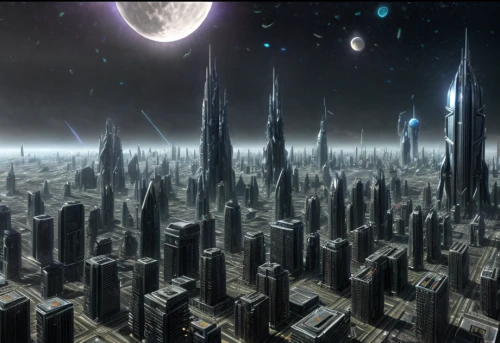 futuristic landscape,black city,metropolis,city cities,city skyline,exoplanet,sky city,futuristic architecture,destroyed city,terraforming,fantasy city,federation,urbanization,sci fi,cityscape,high-rises,city view,sci - fi,sci-fi,city scape