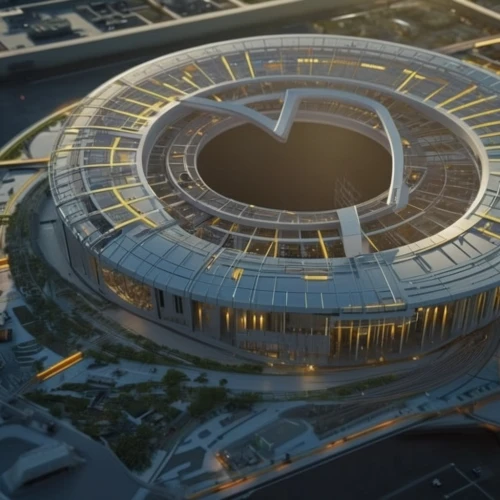 stadium falcon,soccer-specific stadium,football stadium,oval forum,olympiaturm,olympic stadium,baku eye,district 9,futuristic architecture,newly constructed,jewelry（architecture）,stadium,solar cell base,musical dome,home of apple,millenium falcon,nfc,reichstag,hub,2022,Photography,General,Sci-Fi