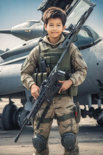 pakistani boy,indian air force,children of war,airman,fighter pilot,military,strong military,kid hero,young tiger,armed forces,military uniform,usmc,military person,federal army,ballistic vest,military organization,military camouflage,child model,cadet,helicopter pilot,Photography,Realistic