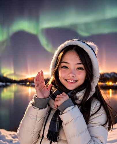 northen lights,polar lights,norther lights,polar aurora,northernlight,winter background,auroras,aurora polar,northen light,green aurora,finnish lapland,northern light,little girl in wind,girl wearing hat,yellowknife,travel insurance,children's background,lapland,kirkenes,aurora borealis