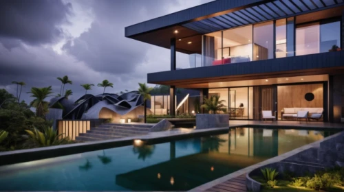 modern house,tropical house,holiday villa,luxury property,pool house,beautiful home,modern architecture,luxury home,seminyak,bali,landscape design sydney,3d rendering,dunes house,uluwatu,landscape designers sydney,smart home,roof landscape,house by the water,florida home,private house