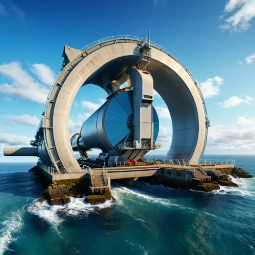 stargate,atlantis,concrete ship,very large floating structure,rescue and salvage ship,sea fantasy,ship travel,artificial island,steam frigate,crane vessel (floating),ship releases,dock landing ship,ark,imperial shores,floating production storage and offloading,heavy lift ship,costa concordia,ship wreck,development concept,the wreck of the ship,Photography,General,Realistic