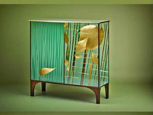 room divider,fire screen,sleeper chair,danish furniture,armchair,furniture,bird cage,art deco,art deco background,sideboard,rocking chair,bamboo curtain,chaise longue,chinese screen,deckchair,end table,cinema 4d,commode,canopy bed,vitrine,Photography,General,Realistic