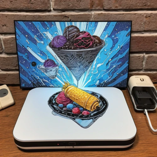 ice cream icons,laptop accessory,frozen dessert,chromebook,computer art,tablet computer,tablet computer stand,laptop,pc laptop,fruit plate,fruit bowl,serving tray,cocktail with ice,salad plate,dinner tray,desktop computer,laptop keyboard,playcorn,placemat,cupcake tray,Illustration,American Style,American Style 03