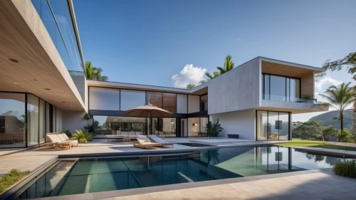 dunes house,modern house,modern architecture,cube house,pool house,holiday villa,cubic house,tropical house,florida home,luxury property,house by the water,mid century house,beautiful home,house shape,modern style,contemporary,beach house,residential house,timber house,luxury home,Photography,General,Realistic