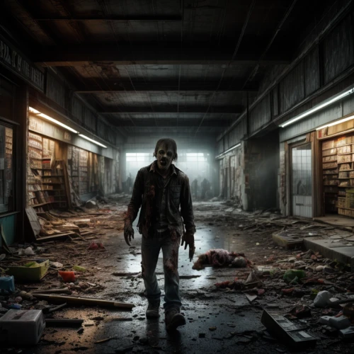 abandoned room,action-adventure game,warehouseman,asylum,the morgue,game art,abandoned factory,urbex,post apocalyptic,fallout4,digital compositing,adventure game,pripyat,warehouse,shopkeeper,outbreak,abandoned places,post-apocalypse,blind alley,disused