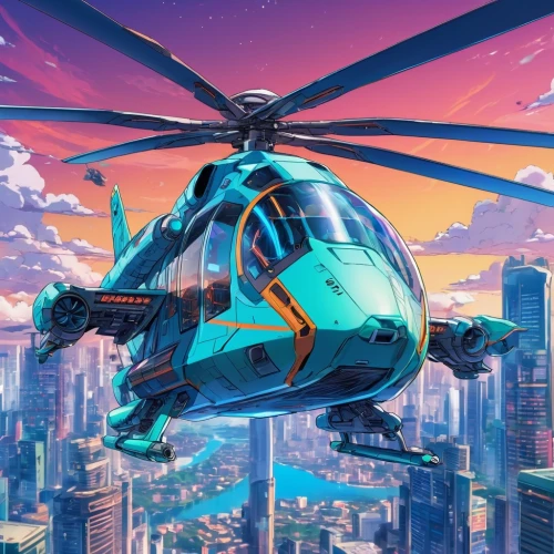 eurocopter,helicopter,rotorcraft,trauma helicopter,police helicopter,helicopters,ambulancehelikopter,chopper,gyroplane,helicopter pilot,bell 206,bell 214,sikorsky s-64 skycrane,rescue helicopter,sikorsky s-61,bell 212,harbin z-9,hiller oh-23 raven,skycraper,sikorsky s-70,Illustration,Japanese style,Japanese Style 03
