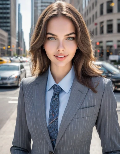 business girl,businesswoman,business woman,white-collar worker,bussiness woman,sprint woman,woman in menswear,suit,attractive woman,tie,menswear for women,navy suit,office worker,secretary,city ​​portrait,pantsuit,ceo,female model,beautiful young woman,pretty young woman,Photography,Realistic