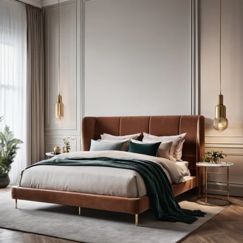 danish furniture,soft furniture,bedroom,bed linen,bed frame,chaise longue,modern room,modern decor,contemporary decor,bed,canopy bed,sofa bed,cuckoo light elke,gold wall,bedding,guest room,scandinavian style,danish room,woman on bed,furniture,Photography,General,Realistic