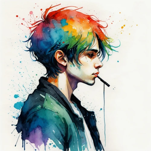 rainbow pencil background,rainbow,rainbow colors,rainbow color palette,water colors,crayon,2d,rainbow background,joker,watercolor,colors rainbow,colorfulness,watercolors,cigarette,watercolor paint strokes,watercolor paint,colorful bleter,fallen colorful,rainbow unicorn,color picker,Illustration,Paper based,Paper Based 19