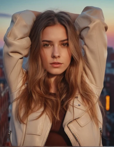 portrait background,female model,city ​​portrait,on the roof,girl portrait,romantic portrait,young woman,sofia,romantic look,model beauty,portrait of a girl,young model istanbul,portrait photographers,pretty young woman,beautiful young woman,portrait photography,warm colors,natural color,sunset glow,layered hair,Photography,General,Cinematic