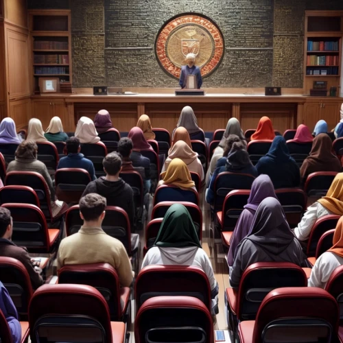i̇mam bayıldı,dizi,lecture hall,lecture room,university al-azhar,beginners,the local administration of mastery,money heist,muslim background,teaching,house of cards,greek in a circle,the conference,oval forum,school of athens,training class,audience,lecturer,contemporary witnesses,religious institute